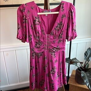 Urban Outfitters Floral Mini Dress